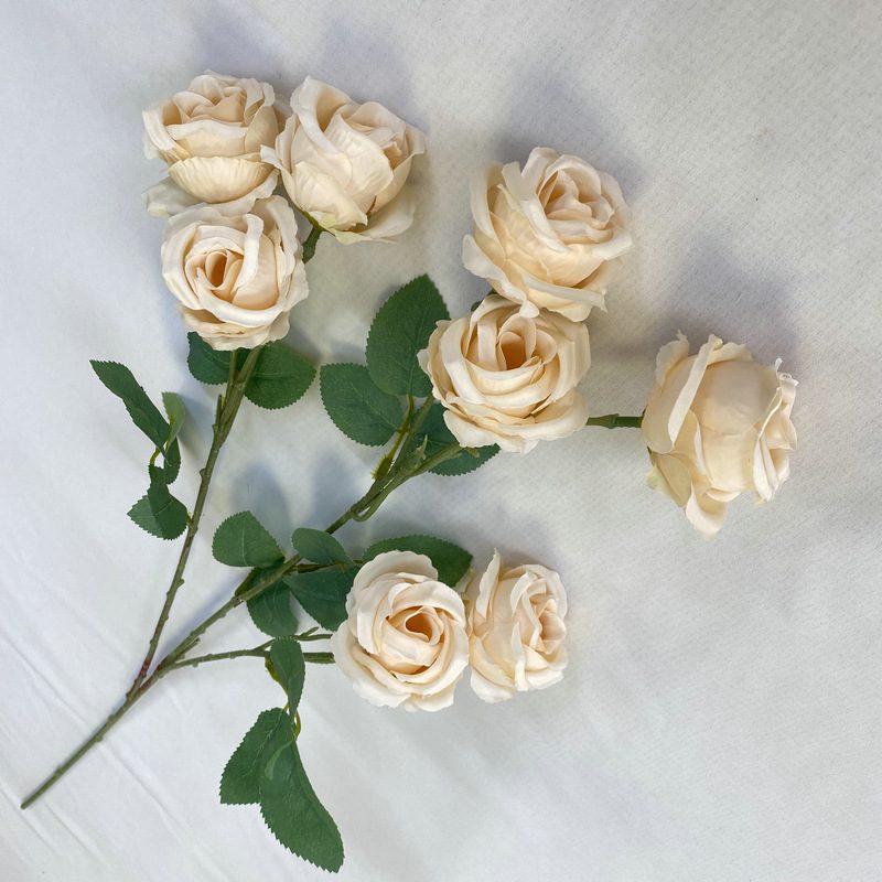 Forever Rose is a garden rose made of brushed fabric and available in 8 colors. Artificial rose flowers are used for home decoration and wedding flower arrangements. Leafhometrade specializes in providing wholesale custom artificial plants.