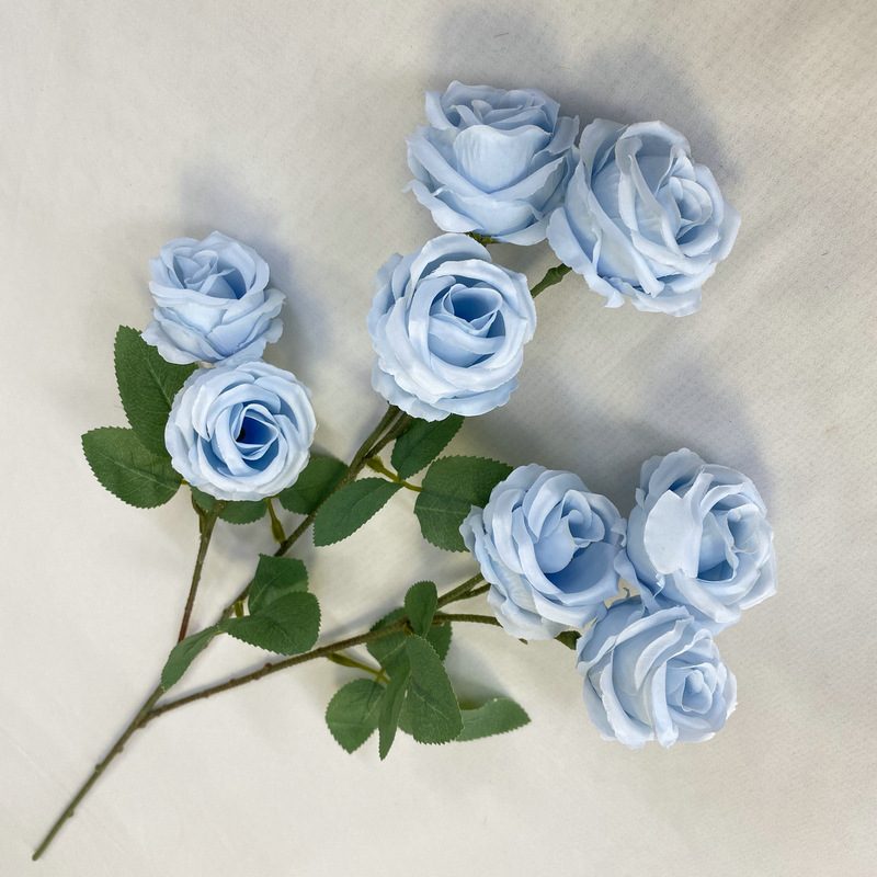 Forever Rose is a garden rose made of brushed fabric and available in 8 colors. Artificial rose flowers are used for home decoration and wedding flower arrangements. Leafhometrade specializes in providing wholesale custom artificial plants.