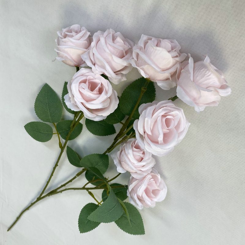 Forever Rose is a garden rose made of brushed fabric and available in 8 colors. Artificial rose flowers are used for home decoration and wedding flower arrangements. Leafhometrade specializes in providing wholesale custom artificial plants.