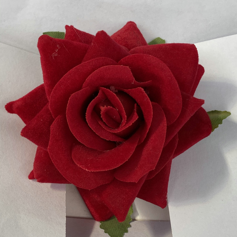 Rose flower head made of Flannel cloth, and has 12 colors to choose from. Fake rose flower head are used in hall decoration and photography layout props. Leafhometrade specializes in providing wholesale customized faux plants.