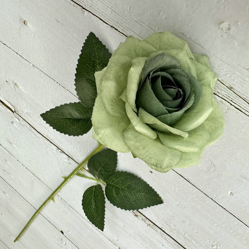 Single rose is a hybrid tea rose, made of coated cloth and has 3 colors to choose from. Artificial rose are used in plant wall and arch decoration. Leafhometrade specializes in providing wholesale customized artificial plants.