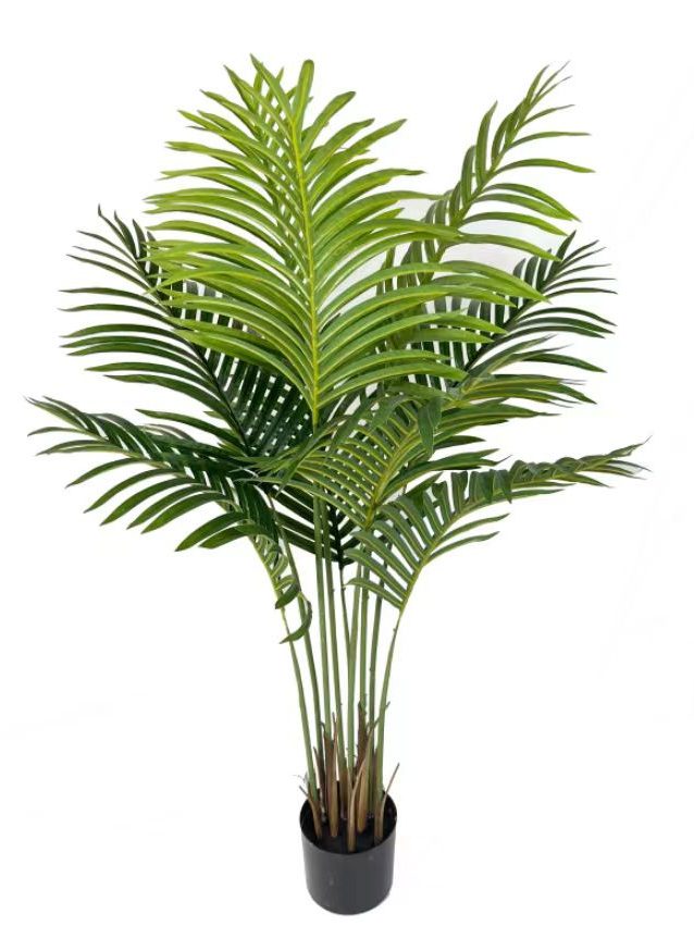 Artificial Palm Trees are made of Feel glue, Solid wood pole, iron wire, tape. Artificial trees with extremely realistic appearance can decorate hotels, casinos, restaurants, shopping malls, retail stores, apartment and office buildings, theaters, stadiums and private homes. Artificial trees can be reused for many years, which makes the initial investment a significant saving in the long run, especially when you consider the maintenance costs required for certain types of trees. Once installed, artificial trees require no maintenance, watering and cleaning, except for occasional dusting when the situation requires it. Leafhometrade specializes in providing wholesale custom artificial plants.