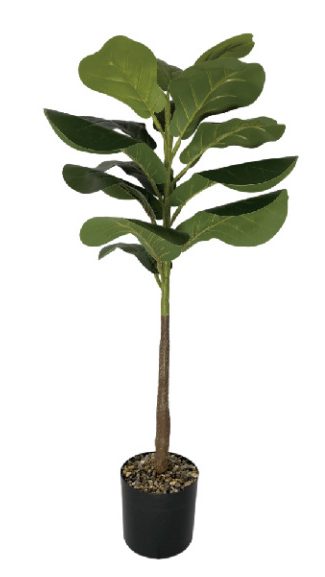 Faux fiddle fig tree are made of Feel glue, environmentally friendly plastic. Artificial trees with extremely realistic appearance can decorate hotels, casinos, restaurants, shopping malls, retail stores, apartment and office buildings, theaters, stadiums and private homes. Artificial trees can be reused for many years, which makes the initial investment a significant saving in the long run, especially when you consider the maintenance costs required for certain types of trees. Once installed, artificial trees require no maintenance, watering and cleaning, except for occasional dusting when the situation requires it. Leafhometrade specializes in providing wholesale custom artificial plants.