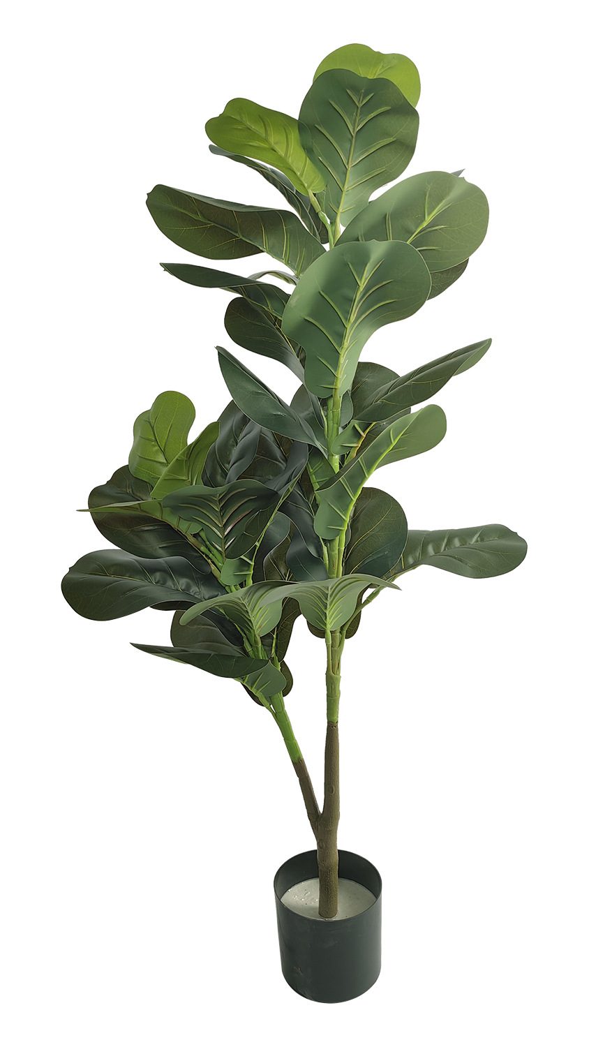 Faux fiddle fig tree are made of Feel glue, environmentally friendly plastic. Artificial trees with extremely realistic appearance can decorate hotels, casinos, restaurants, shopping malls, retail stores, apartment and office buildings, theaters, stadiums and private homes. Artificial trees can be reused for many years, which makes the initial investment a significant saving in the long run, especially when you consider the maintenance costs required for certain types of trees. Once installed, artificial trees require no maintenance, watering and cleaning, except for occasional dusting when the situation requires it. Leafhometrade specializes in providing wholesale custom artificial plants.