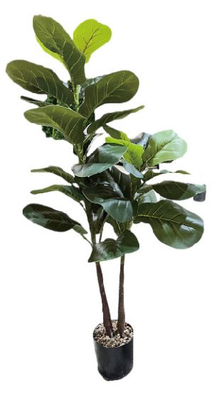 Faux fiddle fig tree are made of Feel glue, environmentally friendly plastic. Artificial trees with extremely realistic appearance can decorate hotels, casinos, restaurants, shopping malls, retail stores, apartment and office buildings, theaters, stadiums and private homes. Artificial trees can be reused for many years, which makes the initial investment a significant saving in the long run, especially when you consider the maintenance costs required for certain types of trees. Once installed, artificial trees require no maintenance, watering and cleaning, except for occasional dusting when the situation requires it. Leafhometrade specializes in providing wholesale custom artificial plants.