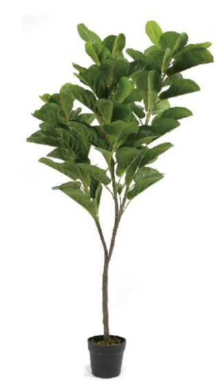 Faux fiddle fig tree are made of Feel glue, environmentally friendly plastic. Artificial trees with extremely realistic appearance can decorate hotels, casinos, restaurants, shopping malls, retail stores, apartment and office buildings, theaters, stadiums and private homes. Artificial trees can be reused for many years, which makes the initial investment a significant saving in the long run, especially when you consider the maintenance costs required for certain types of trees. Once installed, artificial trees require no maintenance, watering and cleaning, except for occasional dusting when the situation requires it. Leafhometrade specializes in providing wholesale custom artificial plants.