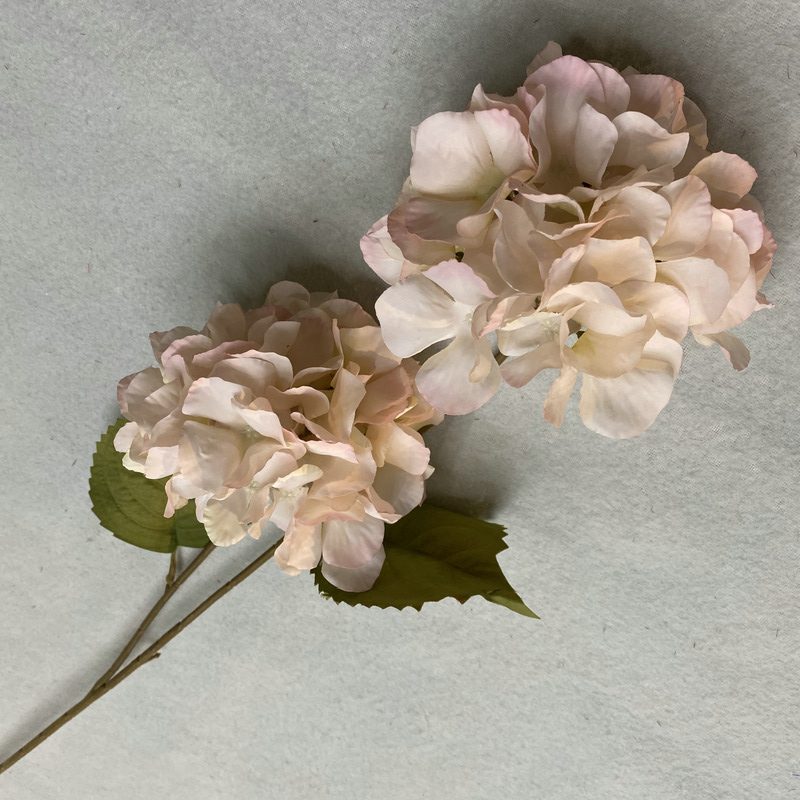 Artificial hydrangeas are made of fabric cloth, available in 10 colors. Artificial hydrangeas flowers are used for ‎Home decoration, party venue decoration, wedding venue decoration, exquisite bouquet design, flower box design, flower basket design. Hydrangea flower arrangements can be paired with delphiniums, freesias, foxgloves, greenery, bells, and more. Use hydrangeas in different colors to create a more vibrant floral arrangement for special occasions. Add some greenery to your flower arrangement to fill in the gaps and add visual interest. Use a vase or container in the same color as the hydrangeas for a more cohesive look. Leafhometrade specializes in providing wholesale custom artificial plants.