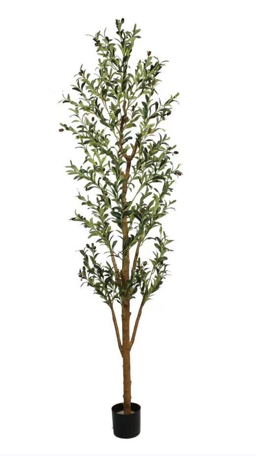 Faux Olive Tree are made of PE, iron wire, silk screen cloth, expanded polystyrene. Artificial trees with extremely realistic appearance can decorate hotels, casinos, restaurants, shopping malls, retail stores, apartment and office buildings, theaters, stadiums and private homes. Artificial trees can be reused for many years, which makes the initial investment a significant saving in the long run, especially when you consider the maintenance costs required for certain types of trees. Once installed, artificial trees require no maintenance, watering and cleaning, except for occasional dusting when the situation requires it. Leafhometrade specializes in providing wholesale custom artificial plants.