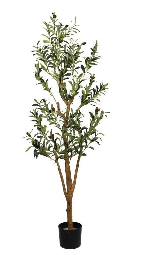 Faux Olive Tree are made of PE, iron wire, silk screen cloth, expanded polystyrene. Artificial trees with extremely realistic appearance can decorate hotels, casinos, restaurants, shopping malls, retail stores, apartment and office buildings, theaters, stadiums and private homes. Artificial trees can be reused for many years, which makes the initial investment a significant saving in the long run, especially when you consider the maintenance costs required for certain types of trees. Once installed, artificial trees require no maintenance, watering and cleaning, except for occasional dusting when the situation requires it. Leafhometrade specializes in providing wholesale custom artificial plants.