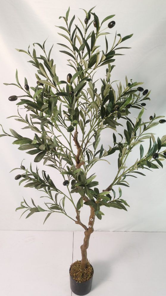 Faux Olive Tree are made of PE, iron wire, silk screen cloth, expanded polystyrene. Artificial trees with extremely realistic appearance can decorate hotels, casinos, restaurants, shopping malls, retail stores, apartment and office buildings, theaters, stadiums and private homes. Artificial trees can be reused for many years, which makes the initial investment a significant saving in the long run, especially when you consider the maintenance costs required for certain types of trees. Once installed, artificial trees require no maintenance, watering and cleaning, except for occasional dusting when the situation requires it. Leafhometrade specializes in providing wholesale custom artificial plants.