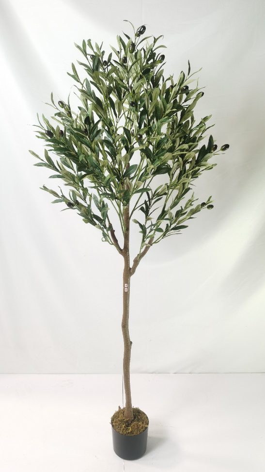 Faux Olive Tree are made of PE, iron wire, silk screen cloth, expanded polystyrene. Artificial trees with extremely realistic appearance can decorate hotels, casinos, restaurants, shopping malls, retail stores, apartment and office buildings, theaters, stadiums and private homes. Artificial trees can be reused for many years, which makes the initial investment a significant saving in the long run, especially when you consider the maintenance costs required for certain types of trees. Once installed, artificial trees require no maintenance, watering and cleaning, except for occasional dusting when the situation requires it. Leafhometrade specializes in providing wholesale custom artificial plants.