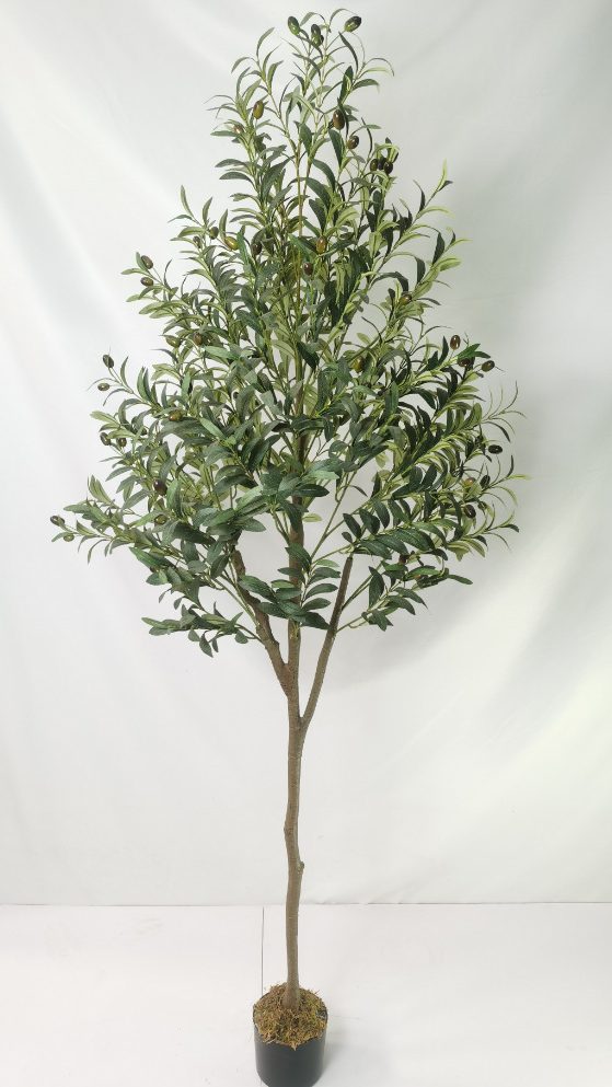 Faux Olive Tree are made of PE, iron wire, silk screen cloth, expanded polystyrene. Artificial trees with extremely realistic appearance can decorate hotels, casinos, restaurants, shopping malls, retail stores, apartment and office buildings, theaters, stadiums and private homes. Artificial trees can be reused for many years, which makes the initial investment a significant saving in the long run, especially when you consider the maintenance costs required for certain types of trees. Once installed, artificial trees require no maintenance, watering and cleaning, except for occasional dusting when the situation requires it. Leafhometrade specializes in providing wholesale custom artificial plants.