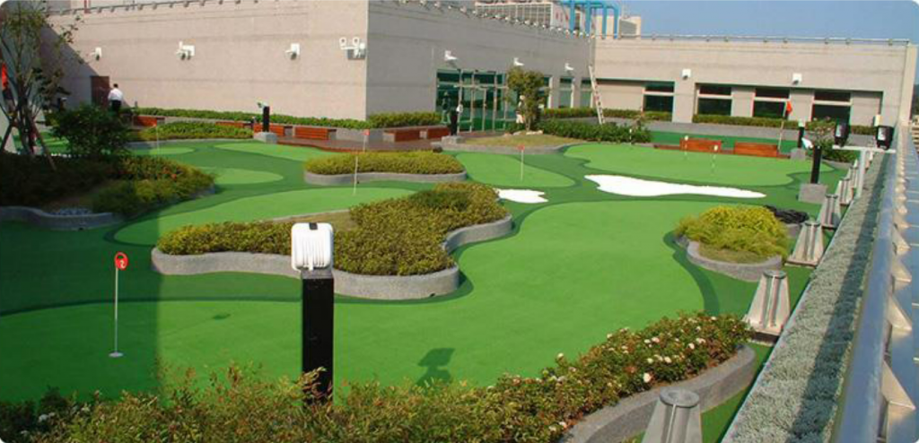 Artificial Sports Turf is made of PP/PE. Faux Grass Decor are used for Putting greens, Sports fields, Conserve water, Balcony surface, PETS, Playgrounds, Pool, surrounds Natural environment, Gym, Landscaping, Soccer, walkways Lawn, Patio, Pet turf, Residential Gardens, Indoor spaces, Displays stand. Leafhometrade specializes in providing wholesale custom artificial grass.