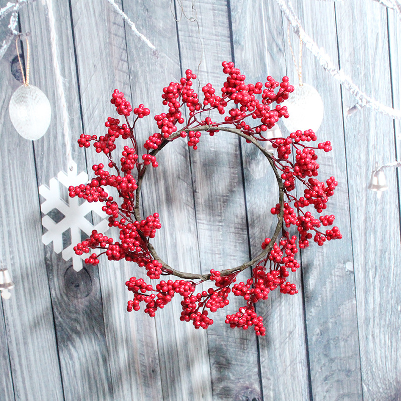 Home Decoration Red Berry Wreath/AW30