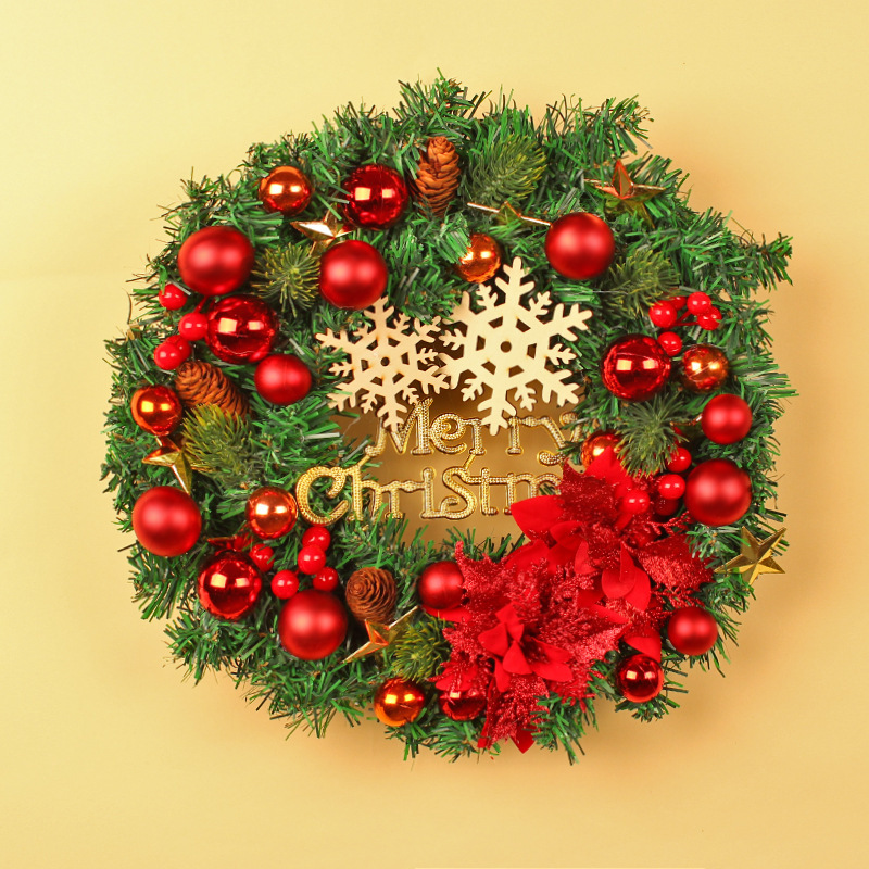 The Christmas wreath is composed of pine cones, Christmas flowers, bow ribbons, Christmas decorative balls, and red berries. Christmas is December 29th. This day is very important to Christians, celebrating the birth of Jesus Christ, the Son of God. Christmas is also a holiday for many non-Christian cultures around the world. Many people are busy preparing for Christmas celebrations, decorating their homes inside and outside. Essential Christmas Items:Wreaths, Stockings, Christmas tree, Christmas Lights, Candles, Ornaments, Garland, Mistletoe, Nativity Scene, Poinsettia, Tinsel, Angels, Bells, Christmas Village, Lawn Decoration, Reindeer, Tree, Tree Topper, Candy Canes, Christmas cards display, Cosy blankets and throws, Gift wrapping, Glowing lanterns, Christmas Villages, Pillows, Doormats, Christmas Tableware, Santa Claus, carriage toys, Tabletop Trees, Sleighs, Inflatable Snowman, stars, snow globes and angels etc. Leafhometrade specializes in providing wholesale custom Christmas decorations. Artificial Poinsettias