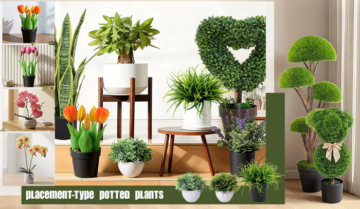 artificial plant materials