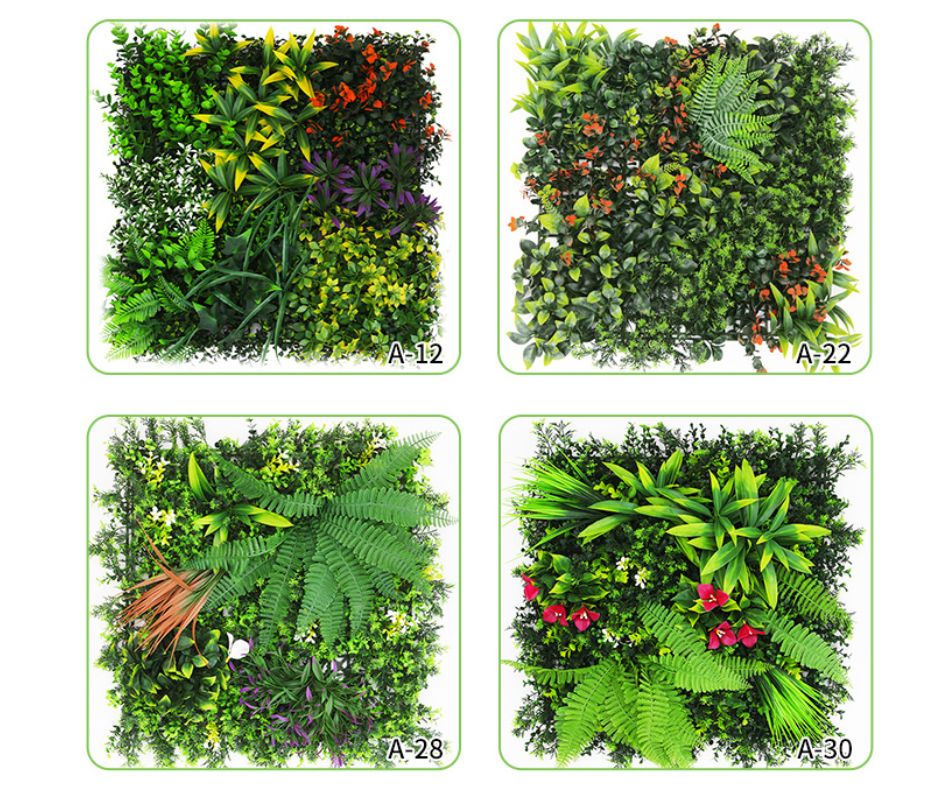 Artificial Plant Wall Transform Blank Walls into Lush, Living Art
