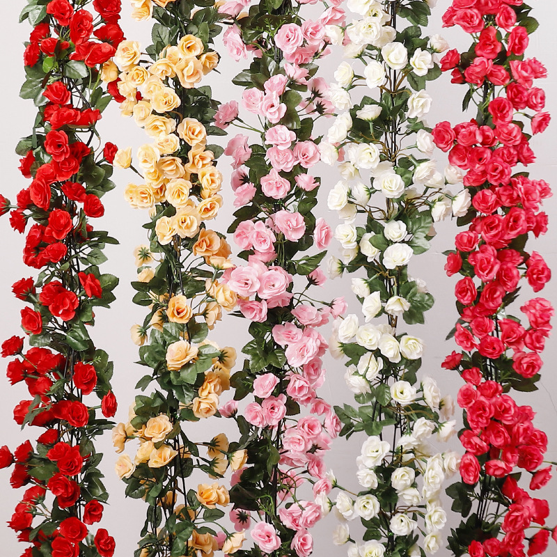 How can you use Artificial Vines and Garlands to Wrap, Drap, and Transform Your Space?