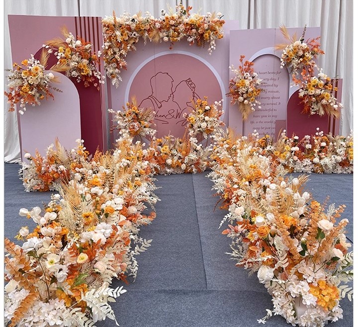 Artificial Wedding Flowers Creating Dream Wedding