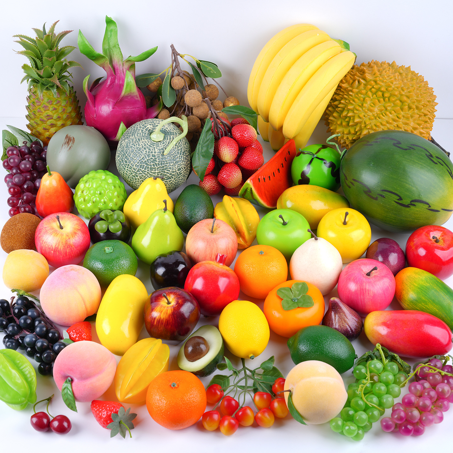 Why are artificial fruits and vegetables needed?
