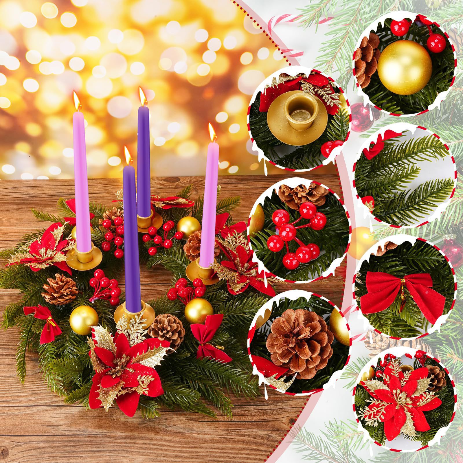 10 Most Popular Advent Wreaths