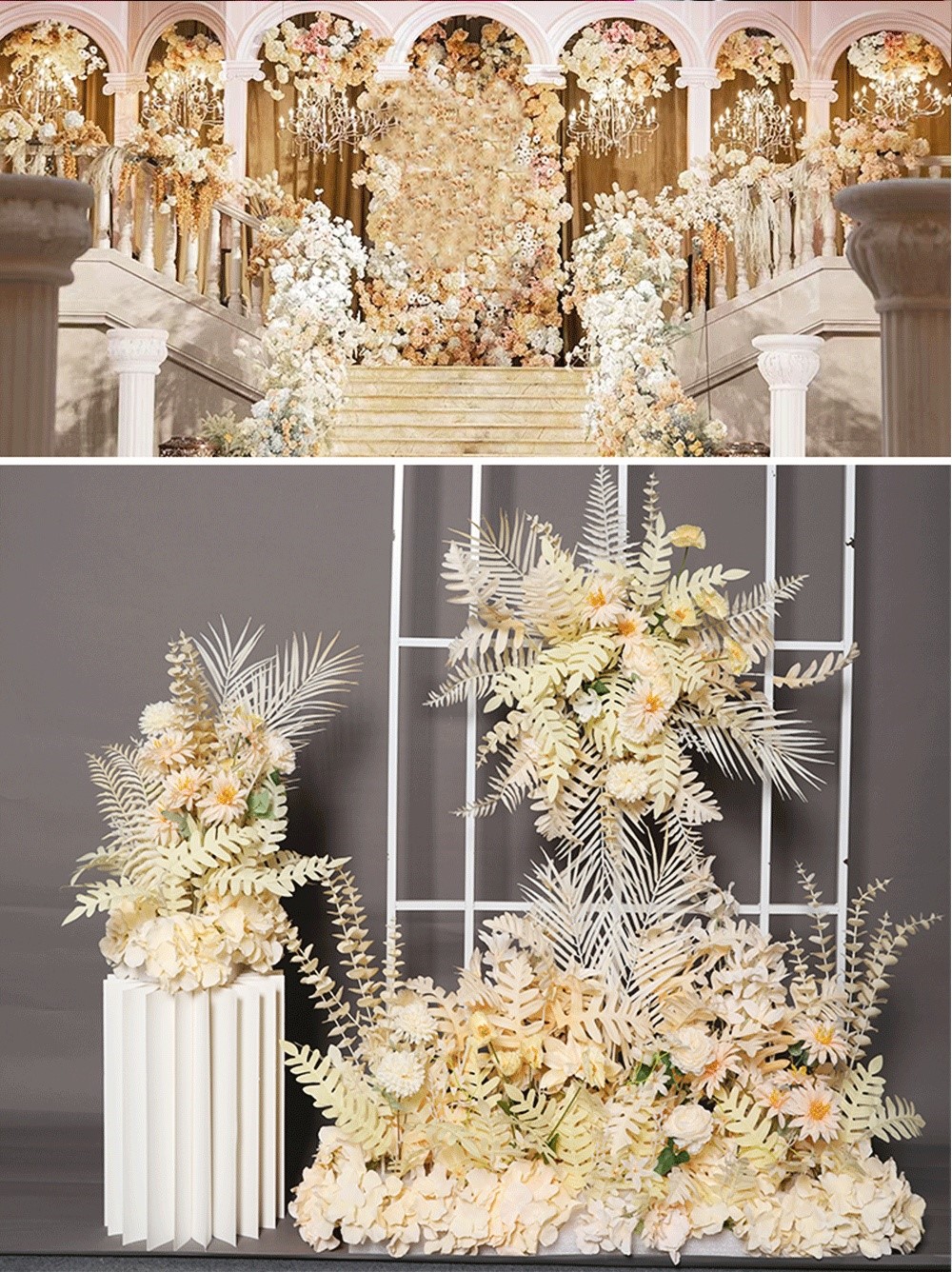 Unveiling artificial flower process production from conception to delivery