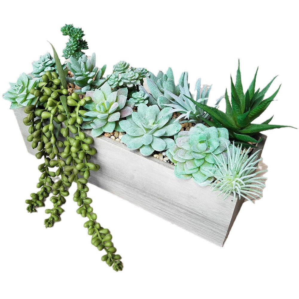 2026 Artificial Succulents Decor Trend
