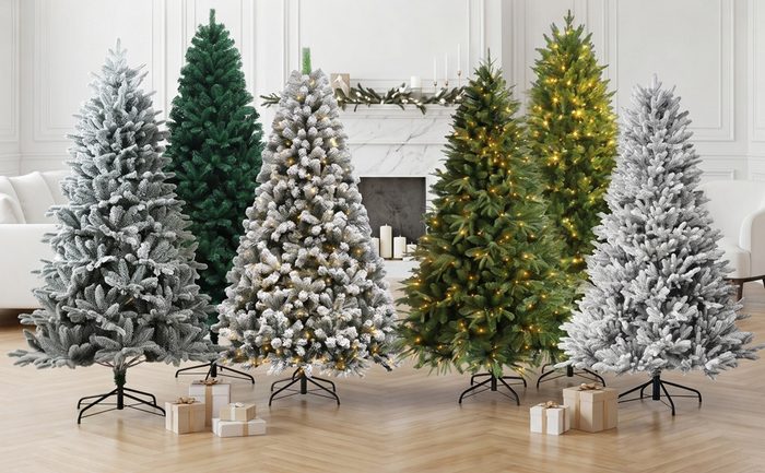 7 ft pre lit flocked christmas tree artificial tree flocked flocked faux tree artificial flocked slim christmas trees flocked eucalyptus stem flocked christmas tree Artificial Plants Flocking